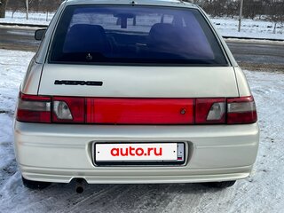 2006 Lada (ВАЗ) 2112, серебристый, 210000 рублей, вид 4