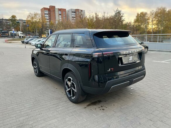 2026 Jaecoo J7 I Рестайлинг, чёрный - вид 6