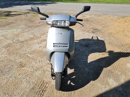 1998 Honda Lead 90, серый, 70000 рублей, вид 2