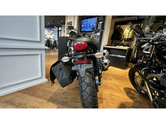 2022 Triumph Scrambler, красный, 1097800 рублей - вид 6