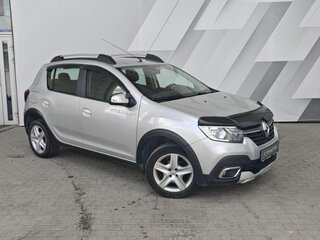 2019 Renault Sandero Stepway II Рестайлинг, серебристый, 1050000 рублей, вид 2