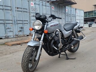 2003 Honda CB 750, серебристый, 349000 рублей, вид 5