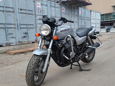 2003 Honda CB 750, серебристый, 349000 рублей, вид 5