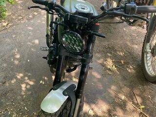 2022 Fuego Scrambler 250, зелёный, 165000 рублей, вид 4