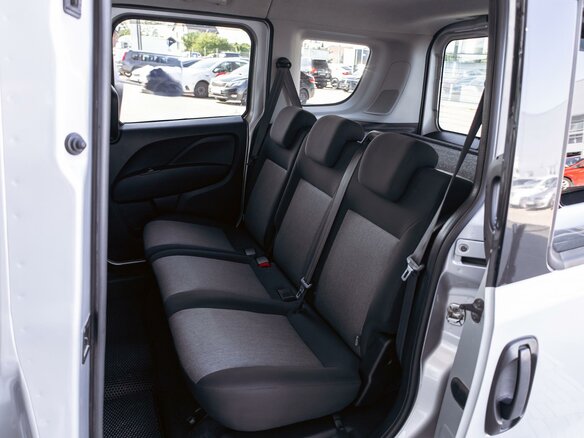 2018 Fiat Doblo II Рестайлинг, серый, 1195000 рублей - вид 16