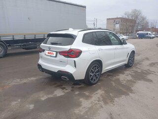 2021 BMW X3 30d xDrive III (G01) Рестайлинг, белый, 5431500 рублей, вид 3