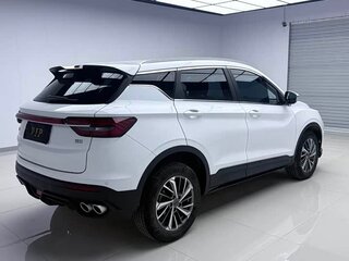 2021 Geely Coolray I, белый, 1290000 рублей, вид 3