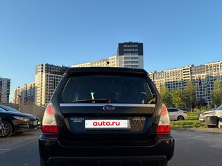 2006 Subaru Forester II Рестайлинг, чёрный, 850000 рублей, вид 3