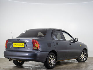 2008 Chevrolet Lanos I, серый, 199000 рублей, вид 3
