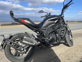 2024 Benelli 502 C, чёрный, 470000 рублей, вид 4