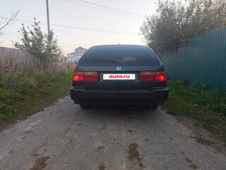 1994 Honda Accord IV, чёрный, 125000 рублей, вид 2