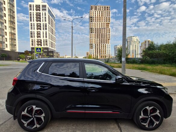2023 Chery Tiggo 4 Pro I, чёрный, 1615000 рублей - вид 8