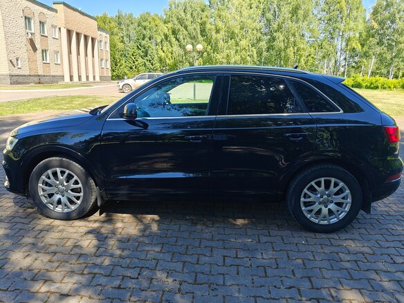 2016 Audi Q3 I (8U) Рестайлинг, чёрный, 1700000 рублей - вид 8