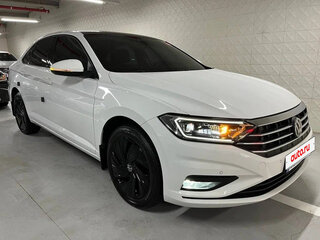 2021 Volkswagen Jetta VII Рестайлинг, белый, 1555155 рублей, вид 2
