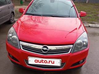 2010 Opel Astra H Рестайлинг, красный, 450000 рублей, вид 1