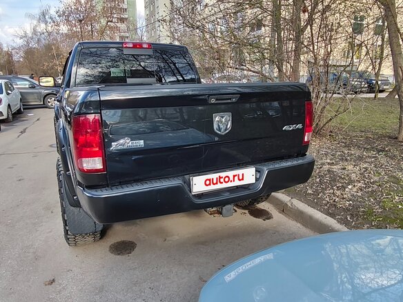 2009 Dodge RAM IV (DS/DJ), чёрный, 3100000 рублей - вид 4