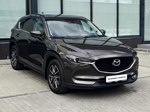 2018 Mazda CX-5 II, коричневый, 2530000 рублей - вид 6