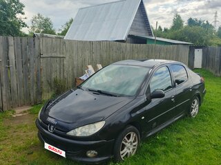 2008 Peugeot 206, чёрный, 110000 рублей, вид 1