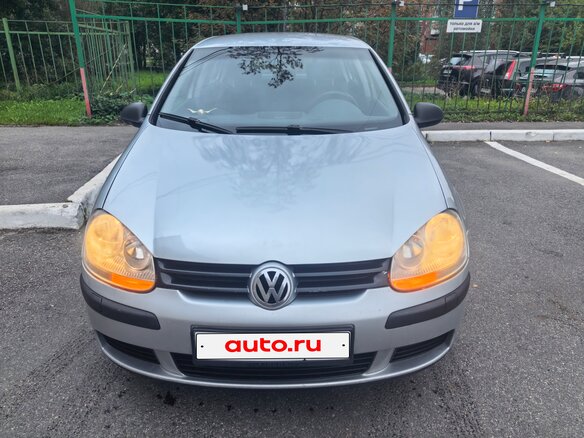 2007 Volkswagen Golf V, серый, 550000 рублей - вид 1