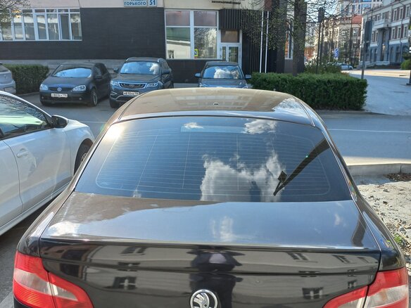 2011 Skoda Superb DSG II, коричневый, 870000 рублей - вид 12