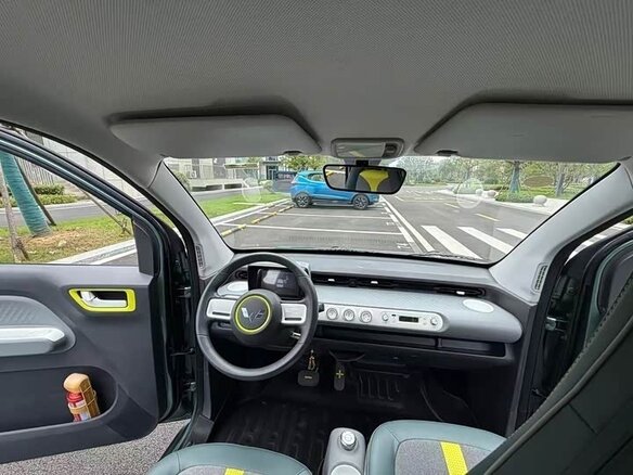 2022 Wuling Mini EV Gameboy 17.3 kWh III, зелёный, 855000 рублей - вид 7
