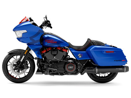 2026 Harley-Davidson CVO Road Glide ST, синий, 6500000 рублей, вид 3