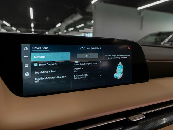 2024 Genesis G90 II, чёрный, 9250000 рублей - вид 31