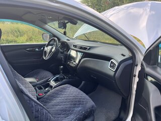 2017 Nissan Qashqai II, серебристый, 1400000 рублей, вид 5