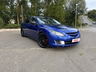 2008 Mazda 6 II (GH), синий, 720000 рублей, вид 1
