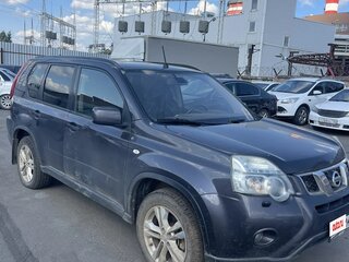 2012 Nissan X-Trail II Рестайлинг, серый, 900000 рублей, вид 4