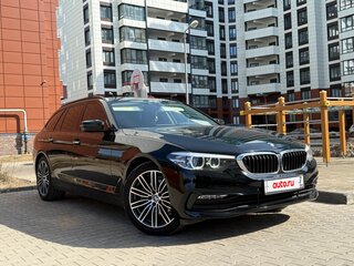 2018 BMW 5 серии 520d xDrive VII (G30/G31/G38), чёрный, 2780000 рублей, вид 2