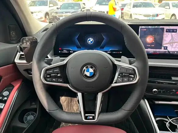 2025 BMW 3 серии 330Li VII (G2x) Рестайлинг 2, серый - вид 15