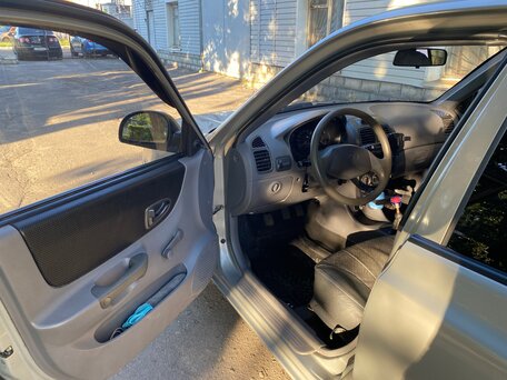 2008 Hyundai Accent ТагАЗ II, бежевый, 350000 рублей, вид 5