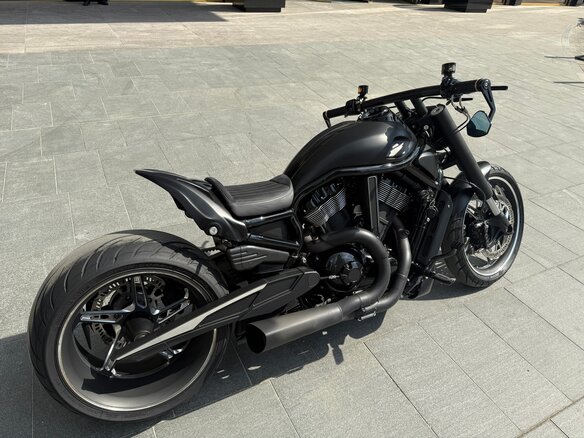 2008 Harley-Davidson V-Rod, чёрный, 2999999 рублей - вид 19