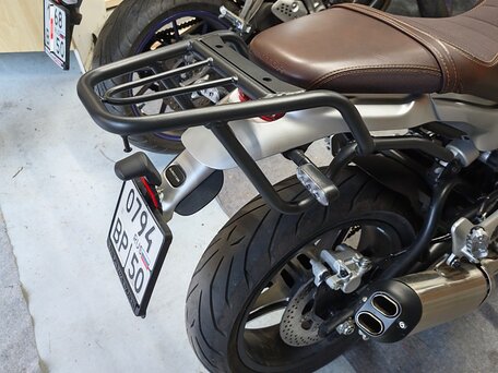 2025 QJMotor SRV 550, серебристый, 490000 рублей, вид 3