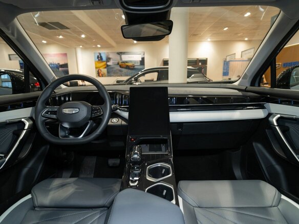 2026 Geely Atlas II, синий - вид 6
