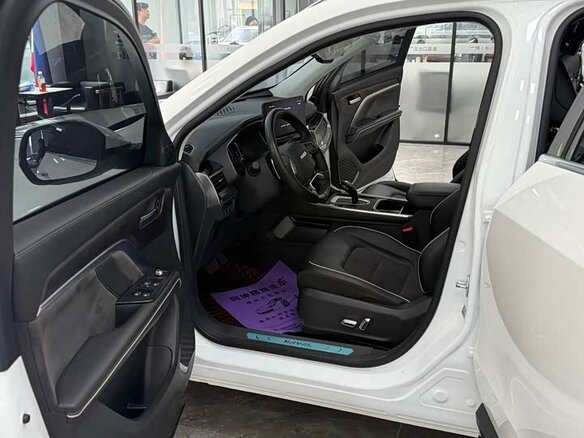 2021 Haval H6 II Рестайлинг, белый, 1297400 рублей - вид 6