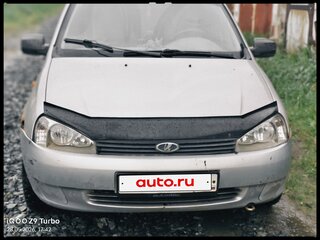 2010 Lada (ВАЗ) Kalina I, серебристый, 145000 рублей, вид 4
