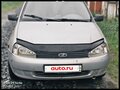 2010 Lada (ВАЗ) Kalina I, серебристый, 145000 рублей - вид 3