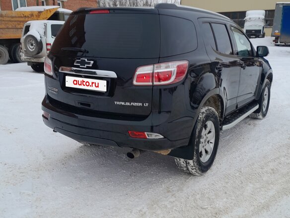 2013 Chevrolet TrailBlazer II, чёрный, 1200000 рублей - вид 5