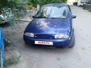 1999 Ford Fiesta Mk4, синий, 95000 рублей, вид 2