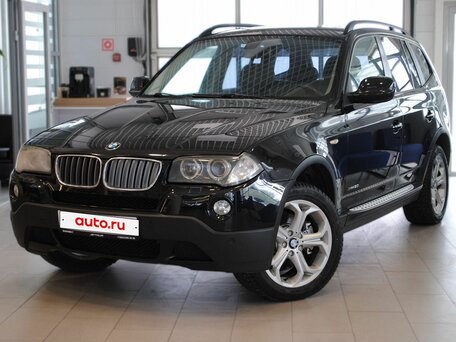BMW X3 I (E83) Рестайлинг