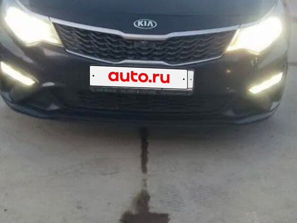 2018 Kia Optima IV, чёрный, 2100000 рублей - вид 3