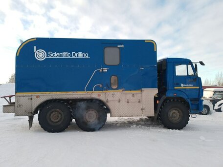 2014 КамАЗ 5350, синий, 5000000 рублей, вид 5