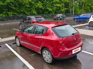 2011 SEAT Ibiza IV, красный, 500000 рублей, вид 5