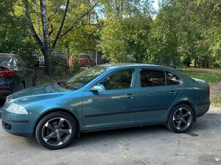 2008 Skoda Octavia II (A5), зелёный, 690000 рублей, вид 5
