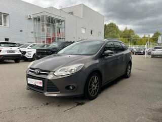 2013 Ford Focus III, коричневый, 570000 рублей, вид 4