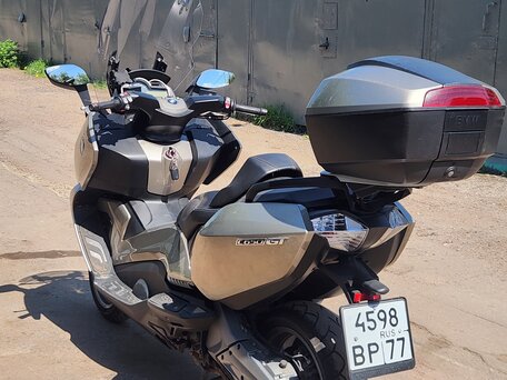 2013 BMW C 650 GT, серый, 609000 рублей, вид 4