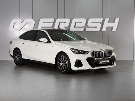 BMW 5 серии VIII (G60/G61/G68)