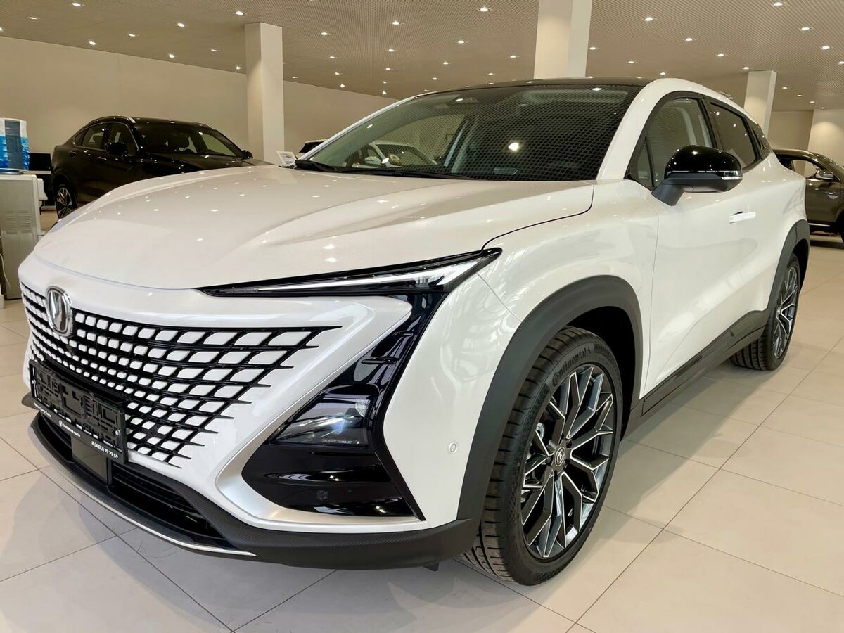 Открыть фотографии: Changan UNI-T I